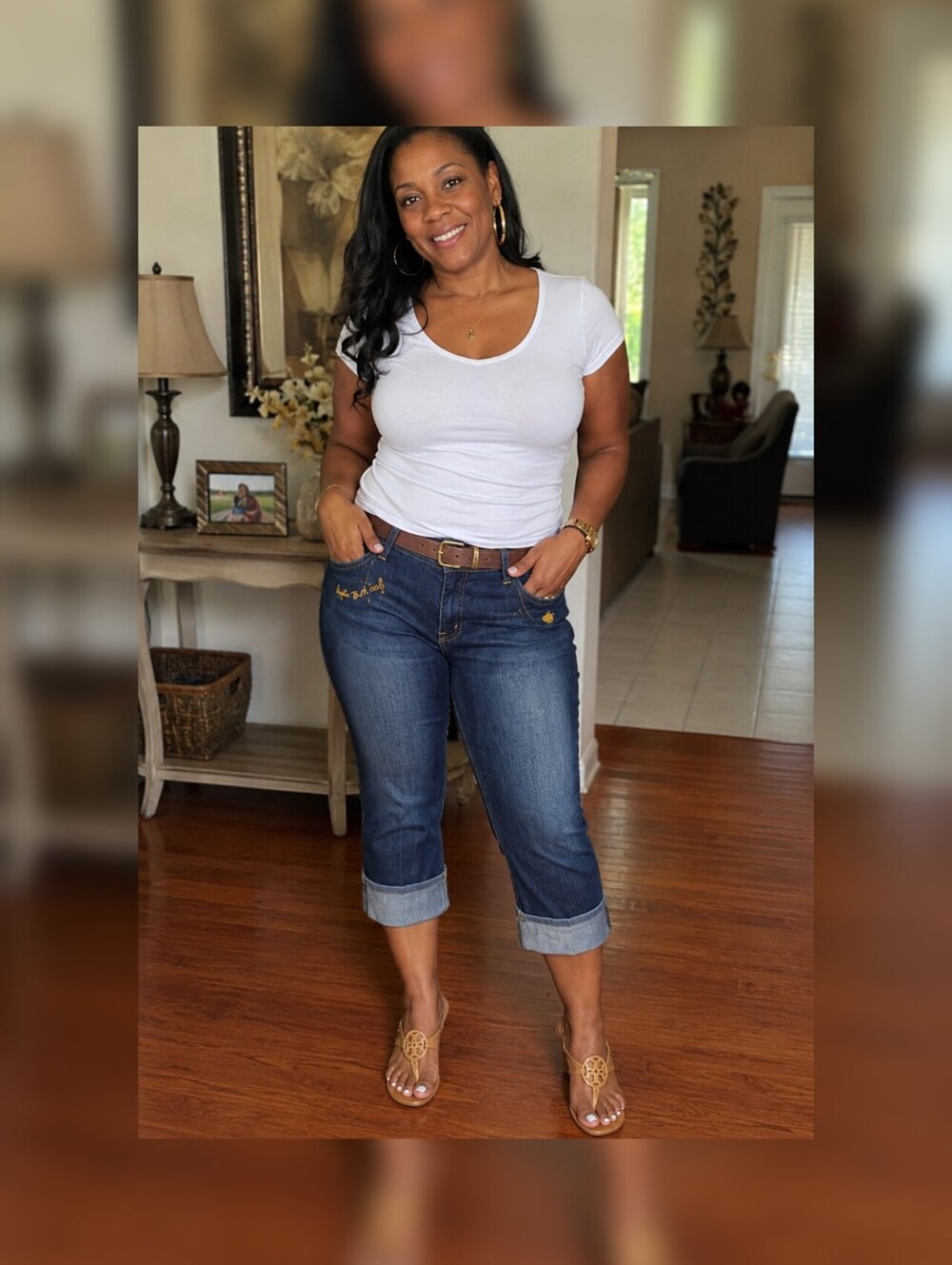Apple Bottoms Jean Capri's 14